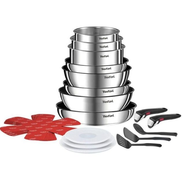 La série Tefal – 20 pièces الأصلية وبجودة عالية